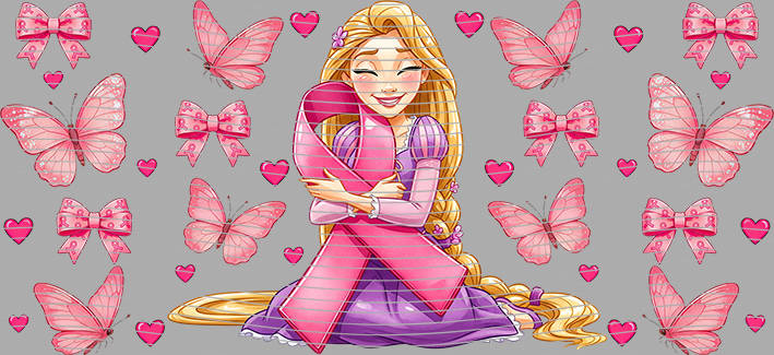 16oz Breast cancer-BC-206